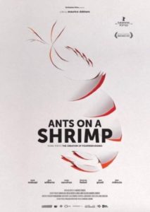 Ants on a shrimp 